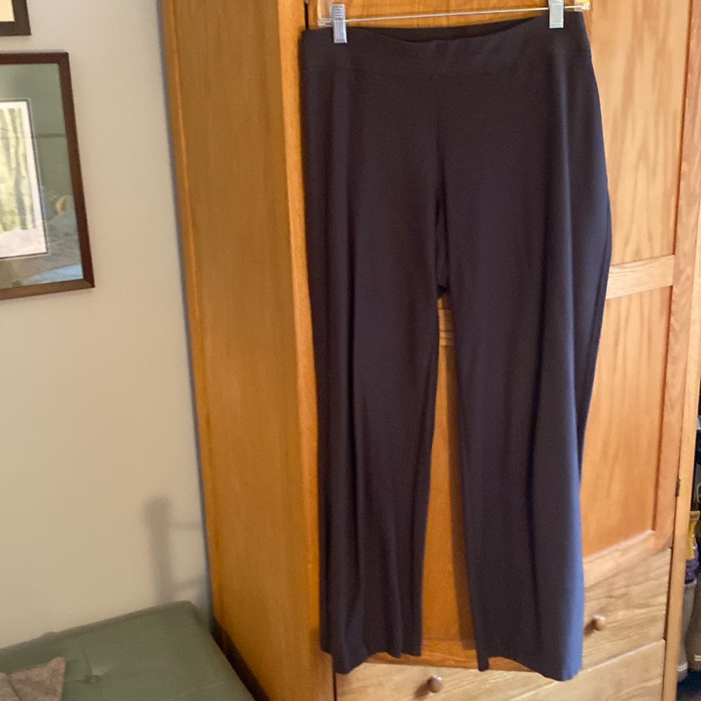 Eileen Fisher brown long pants